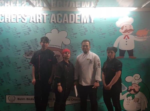 Yiyecek İçecek Hizmetleri Alanı Chefs Art Academy I.Ulusal Aşçılar ve Pastacılar Şampiyonası´nda...