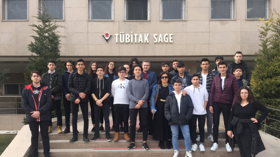Tubitak Sage Enstitusu Etkinligi Bahcelievler 100 Yil Mesleki Ve Teknik Anadolu Lisesi